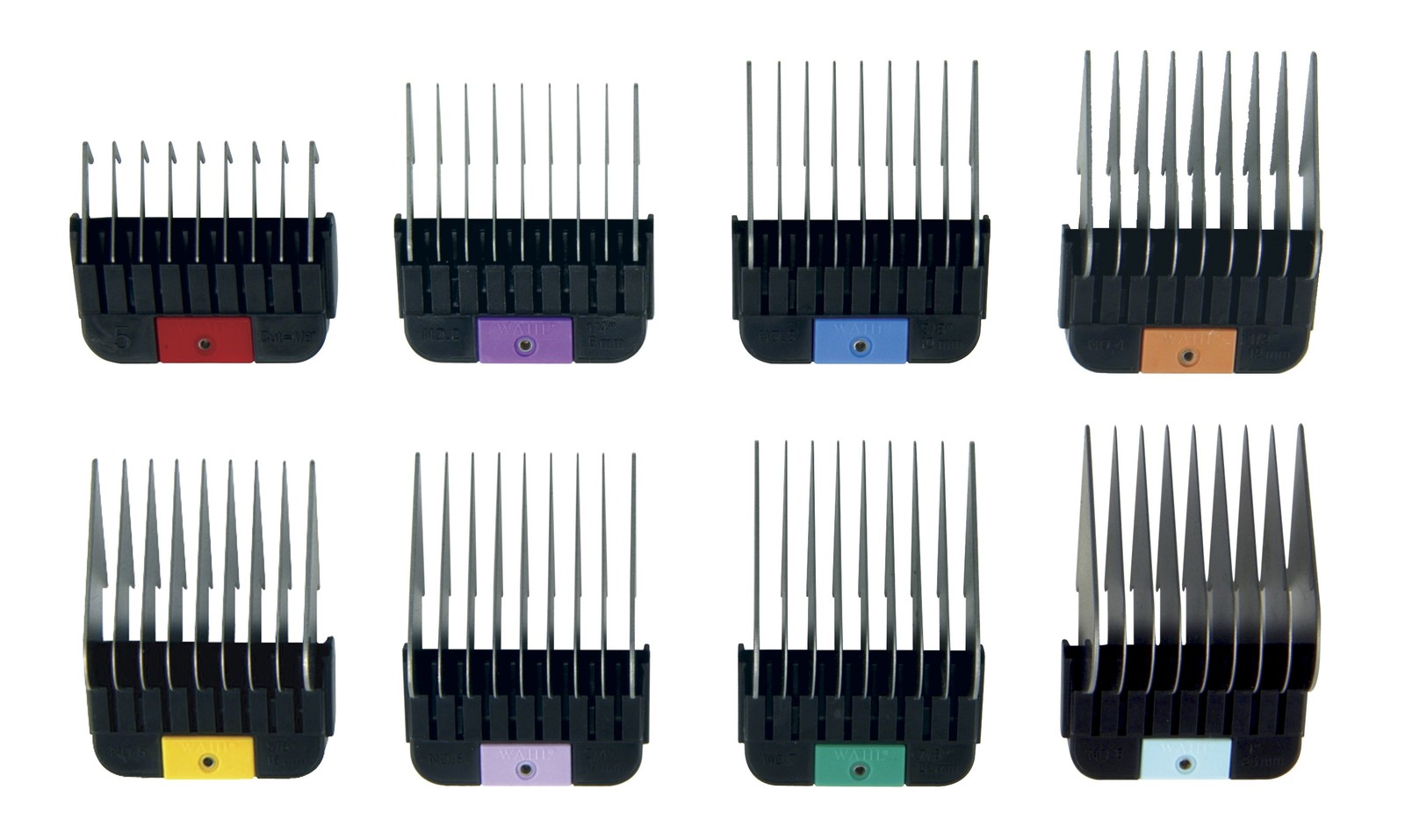 andis stainless steel clipper combs