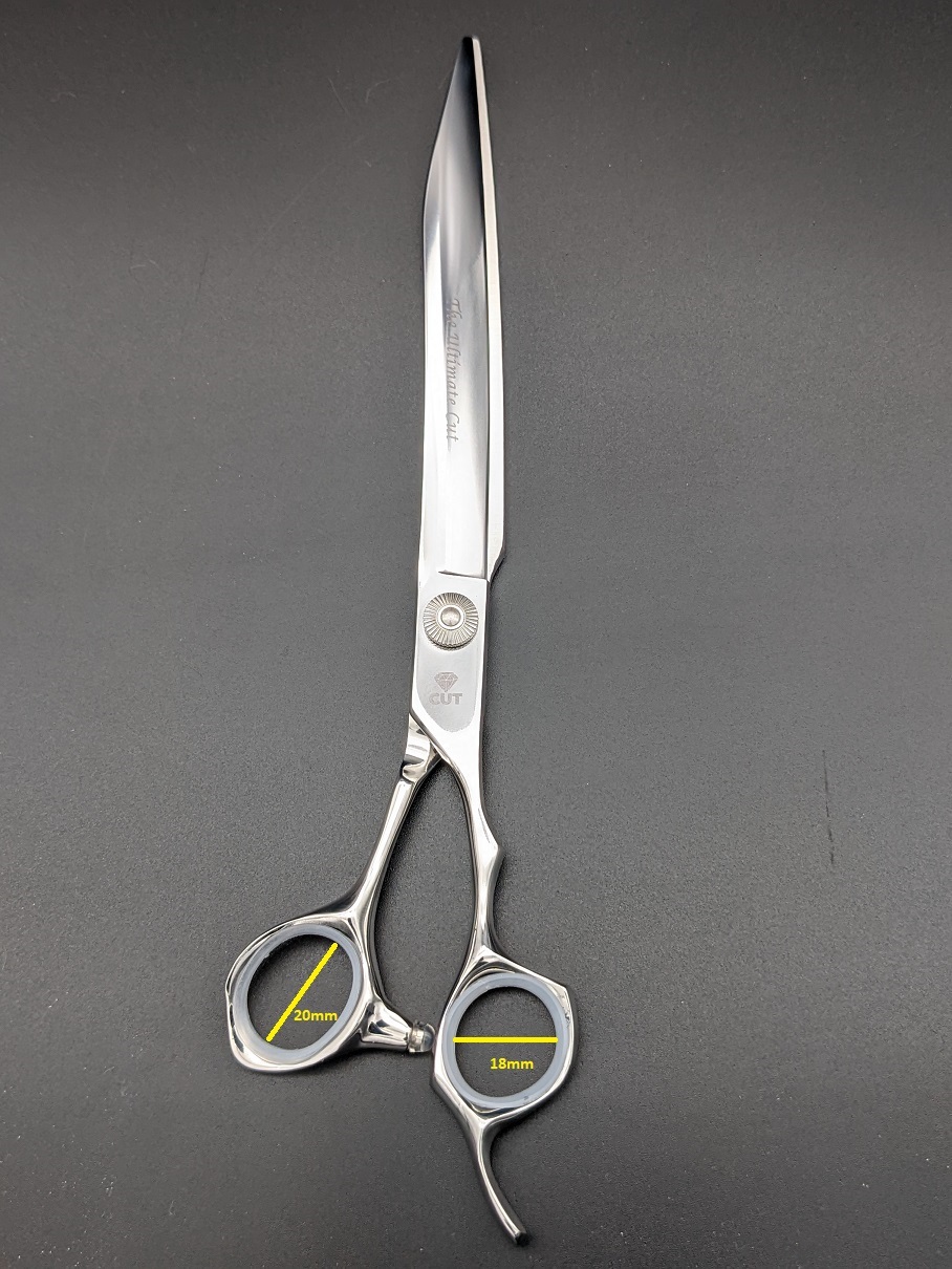 BWB 8.5 Inch Professional Dog Grooming Scissors – Straight Shear, Japanese Stainless Steel, Unisex