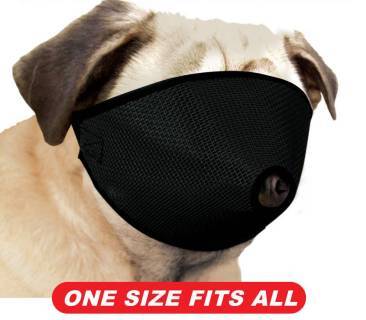 mesh dog muzzle