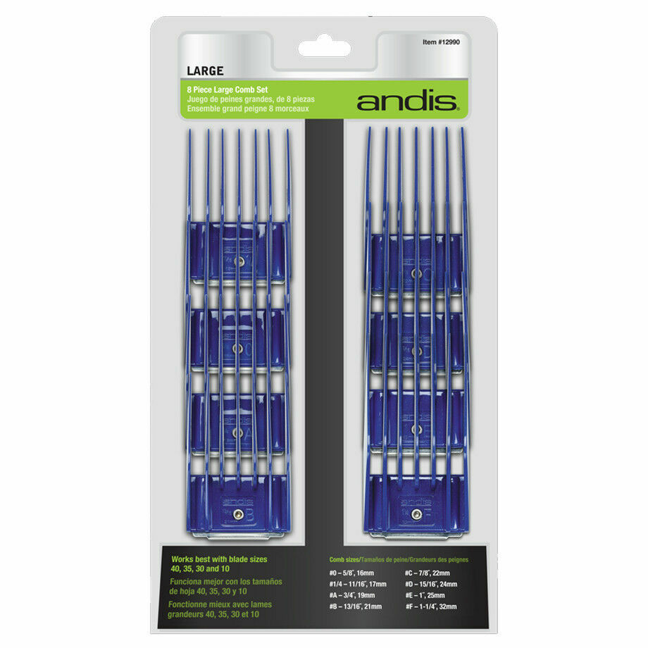 clipper comb sizes