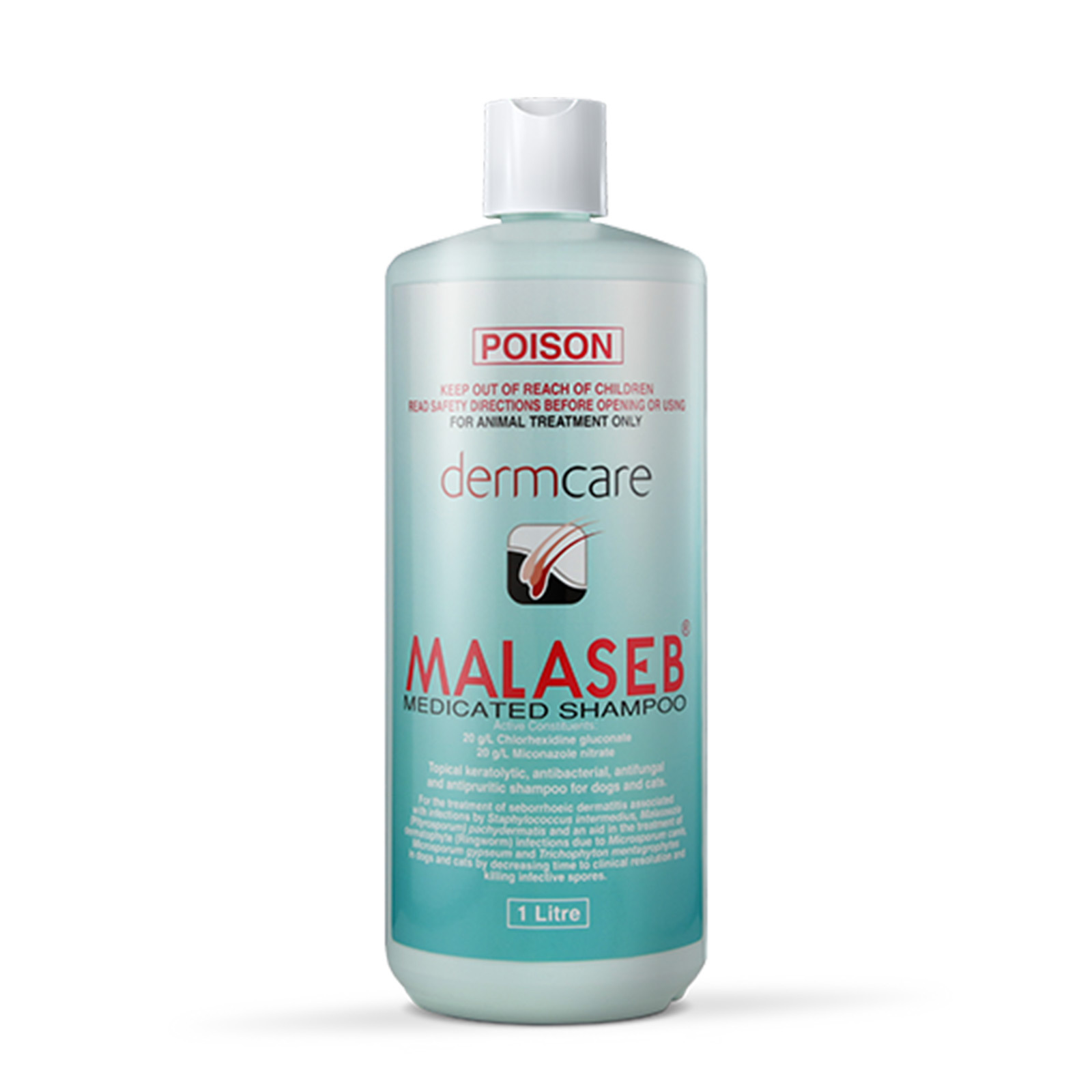 Dermcare Malaseb Medicated Shampoo 1 Litre Dermcare Malaseb Medicated Shampoo 1 Litre