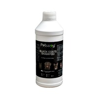 Petway Petcare Black Coats Shampoo - 1 Litre