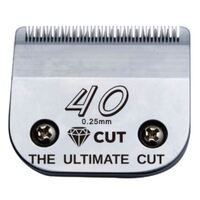 Diamond Cut #40 A5 Clipper Blade Size .25mm