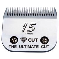Diamond Cut #15 A5 Clipper Blade Size 1.0mm