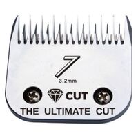 Diamond Cut #7 SKIP A5 Clipper Blade Size 3.2mm