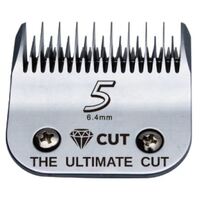 Diamond Cut #5 SKIP A5 Clipper Blade Size 6.4mm