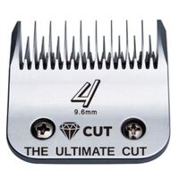 Diamond Cut #4 SKIP A5 Clipper Blade Size 9.6mm