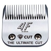 Diamond Cut #4F A5 Clipper Blade Size 9.6mm
