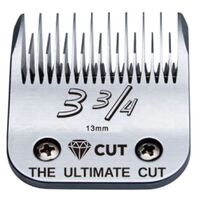 Diamond Cut #3 3/4 SKIP A5 Clipper Blade Size 13mm