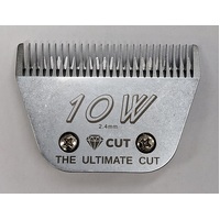 Diamond Cut #10 Wide A5 Clipper Blade Size 2.4mm - COARSE FINISH