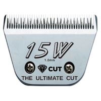 Diamond Cut #15 Wide A5 Clipper Blade Size 1.0mm