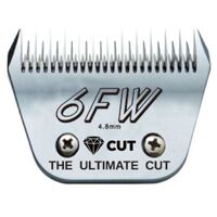 Diamond Cut #6F Wide A5 Clipper Blade Size 4.8mm