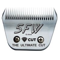 Diamond Cut #5F Wide A5 Clipper Blade Size 6.4mm