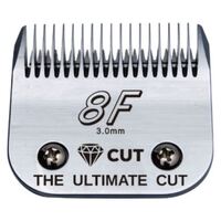Diamond Cut #8F A5 Clipper Blade Size 3.0mm
