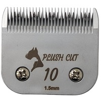 Plush Cut #10 A5 Style Clipper Blade leaves 1.5mm of fur length