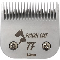 Plush Cut #7F A5 Style Clipper Blade leaves 3.2mm of fur length
