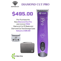 Diamond Cut Pro Cordless Clipper - 2 Batteries - INTRODUCTORY PROMOTION