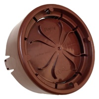 Double K End Cap Noise Reduction Air Inlet