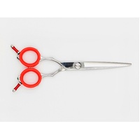 TCS 6" Left Handed Straight Pet Grooming Scissors