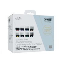 Wahl KM Detachable Colour Guide Combs 8pcs in Caddy