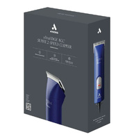 Andis AGC Super 2 Speed Brushless Dog Clipper Blue