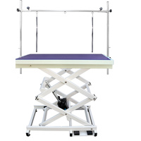 Professional Electric Pet Grooming Table - Purple - Scissor Style