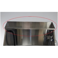 Stainless Steel Shelf to Suit Stainless Steel Bath