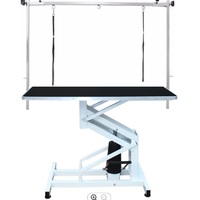 Grooming Table Hydraulic - Large - Black