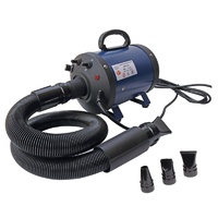 Tornado Single Motor Pet Dryer - Dark Blue