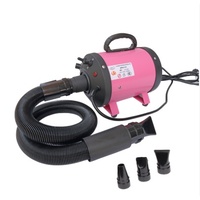 Tornado Single Motor Pet Dryer - Pink