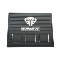 Diamond Cut Magnetic Rubber Tool Mat - Small
