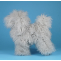OPAWZ Teddy Bear Whole Body Dog Wig - Grey
