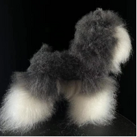 OPAWZ Schnauzer Whole Body Dog Wig Only