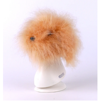 OPAWZ Teddy Bear Head - WIG ONLY - Brown