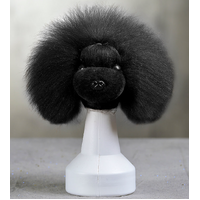 OPAWZ Teddy Bear Head - WIG ONLY - Black