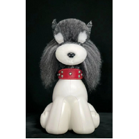 OPAWZ Schnauzer Head Wig Only