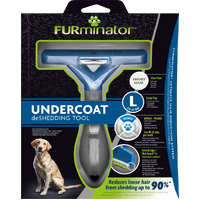 FURminator® Deshedding tool for Short Haired Large Dogs