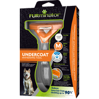 FURminator® Deshedding tool for Short Haired Medium Dogs