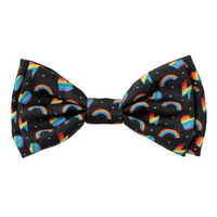Rainbow Stylin Bowtie - M/L