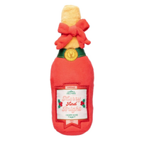 Merry & Bright Chompagne - Dog Toy