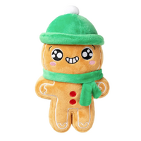 Holly Jolly Chillybread - Dog Toy - Small