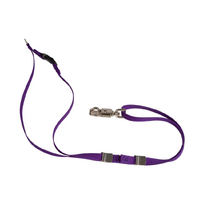 Groomers Helper 5/8" Loop Adjuster with Loop - Purple