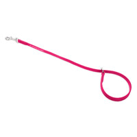Jelly Pet Grooming Loop - Choker/Slip Style  - 3/8" x 25" - Hot Pink