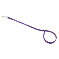 Jelly Pet Grooming Loop - Choker/Slip Style  - 3/8" x 25" - Purple