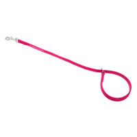 Jelly Pet Grooming Loop - Choker/Slip Style  - 1/2" x 30" - Hot Pink