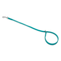 Jelly Pet Grooming Loop - Choker/Slip Style  - 1/2" x 30" -  Teal