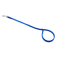 Jelly Pet Grooming Loop - Choker/Slip Style  - 1/2" x 30" - Royal Blue