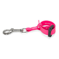 Jelly Pet Grooming Loop Safety Tethers - Hot Pink
