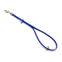 Jelly Pet Grooming Loop with Ring 3/8" x 24" - Royal Blue
