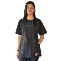 Ladybird Classic Black Waterproof Jacket Mesh Back - 2XLarge